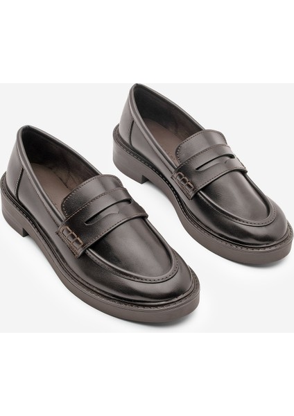 Kadın Loafer Günlük Klasik Ayakkabı Casual Makosen Fonle indirimleri