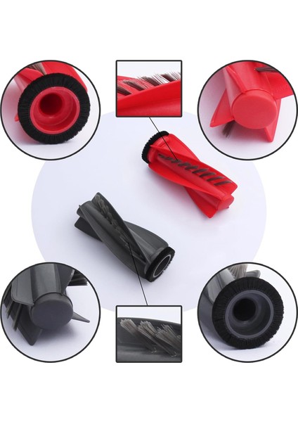 Roborock Qrevo Curv Için Robot Vakum Süpürge Yedek Parçalar Ana Yan Fırça Hepa Filtreler Mop Bez Toz Torbaları (Yurt Dışından) fiyatları