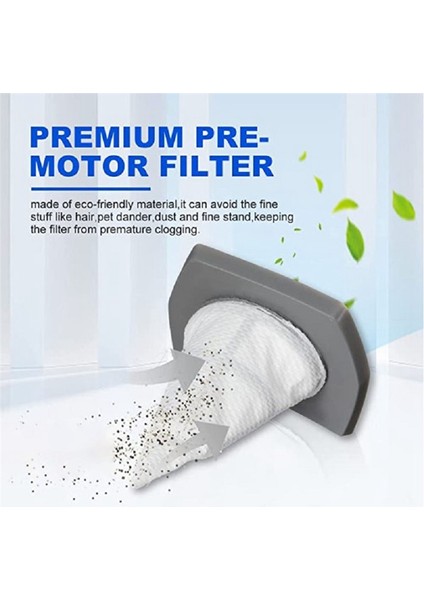 Vax Gator Vacum Searrıcer H85-GA-B10 Değiştirilebilir Filtre Filtresi (Yurt Dışından) modelleri