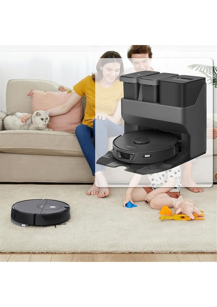 Roborock S8 Maxv Ultra Için Yedek Parçalar - Yan Fırçalar, Ana Fırçalar, Filtreler, Toz Torbaları, Yan Bezler ile Aksesuar Seti (Yurt Dışından) fiyatları