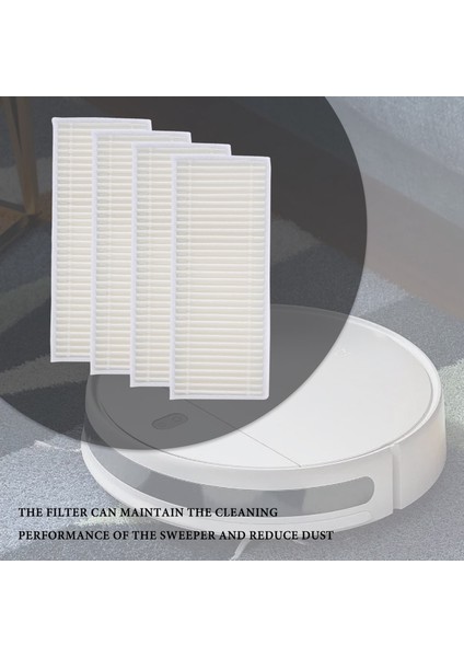 10PCS Robot Vakum Süpürge Filtresi Hepa Filtresi Conga Serie 950 Robot Vakum Süpürge Aksesuarları (Yurt Dışından) indirimleri