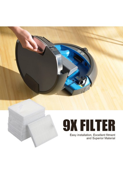 Irobot Y0112 Için Uyumlu Yedek Hepa Filtresi, Irobot Filtresi Değiştirme Için Yüksek Verimli Filtre (Yurt Dışından) indirimleri