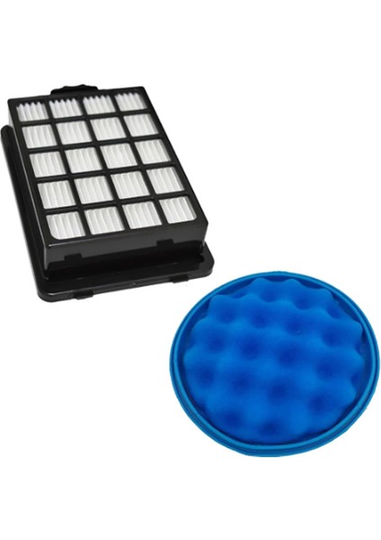2pcs/lot Elektrikli Süpürge Aksesuarları Parçalar Toz Filtreleri H13 Hepa Samsung SC21F50 Hepa Filtre ve Sünger Filtresi (Yurt Dışından)