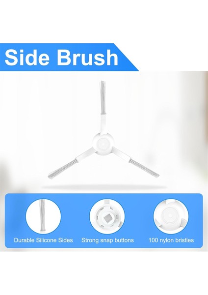 Aksesuarlar Xiaomi Mi Robot S12/MOP 2s/mop Pro/mop P Vakum Süpürge, Ana Fırça Filtreleri Mop Kumaşları (Yurt Dışından) fiyatları