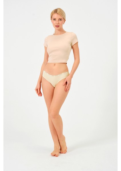 Kutulu 6 Adet Fitilli Kadın Brazilian Külot modelleri