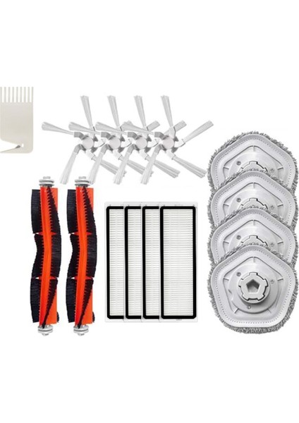 Xiaomi Dreame Bot W10 W10 Pro Hepa Filtre Ana Fırça Mop Bezi Yan Fırça Vakum Parçaları (Yurt Dışından) fırsatları