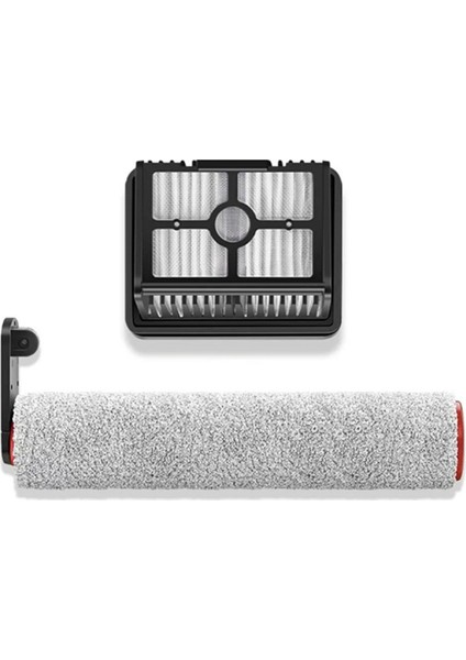 Dreame H20/H30 Zemin Yatak Yatırıcı Temizleme Fırçası H20/H30 Gümüş Iyon Rulo Fırça Filtresi (Yurt Dışından)