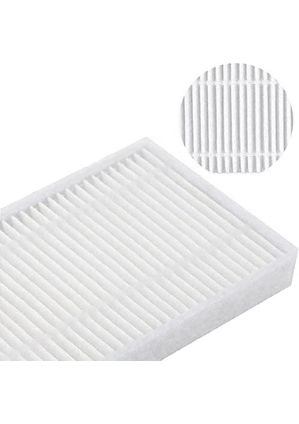 6pcs Conga 1090 Robot Vakum Süpürge Parçaları Aksesuarları Yedek Filtreler Vakum Parçaları (Yurt Dışından) indirimleri