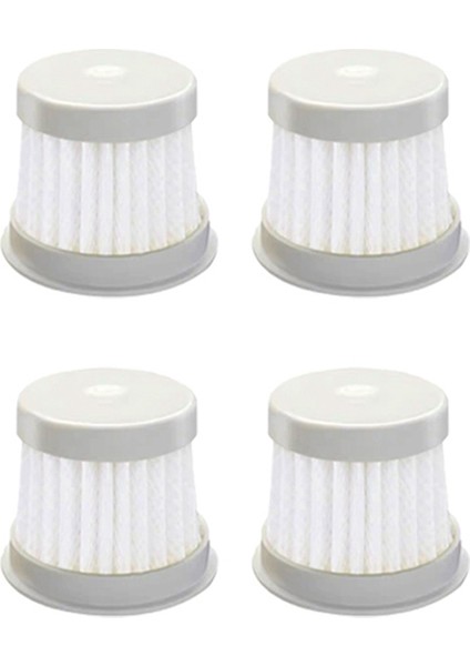 4pcs Haier Için Hepa Filtresi ZC401F Akar Kaldırma Aleti Vakum Temizleyici Parçalar Aksesuarları (Yurt Dışından)