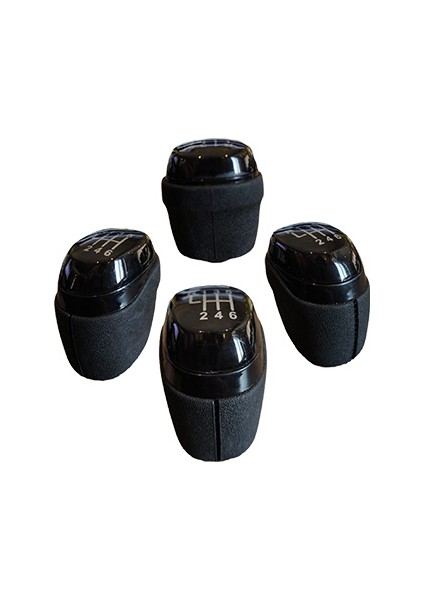 Megane 4 Kadjar Talisman Duster 6 Ileri Vites Topuzu Siyah