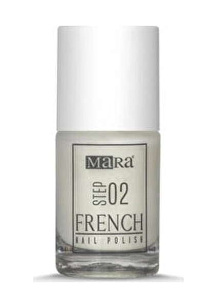 French Manikür Oje Seti 3'lü Kolay Uygulama için Özel Bantlar ile Tırnak Bakımı modelleri