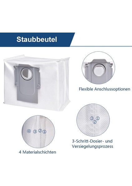 Roborock S8 Pro Ultra S8 S8+ Ana Yan Fırça Filtre Toz Torbası Yedek Robot Vakum Parçaları Için Aksesuarlar (Yurt Dışından) fiyatları