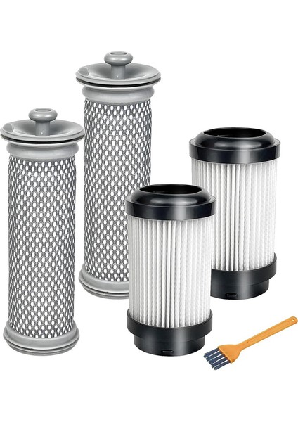 Tineco Pure One S15 Serisi Pure One Air Pet Kablosuz Vakum Süpürücü, Ön ve Post Filtre Için S15 Hepa Değiştirme Filtresi (Yurt Dışından)
