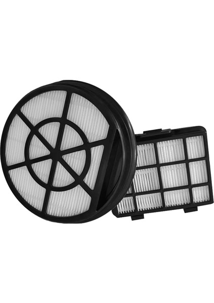 2pcs Bosch Için Vakum Filtre Kiti BBZ152EF Vakum Aksesuarları Yedek Ön Filtre Elemanı ve Arka Filtre (Yurt Dışından)