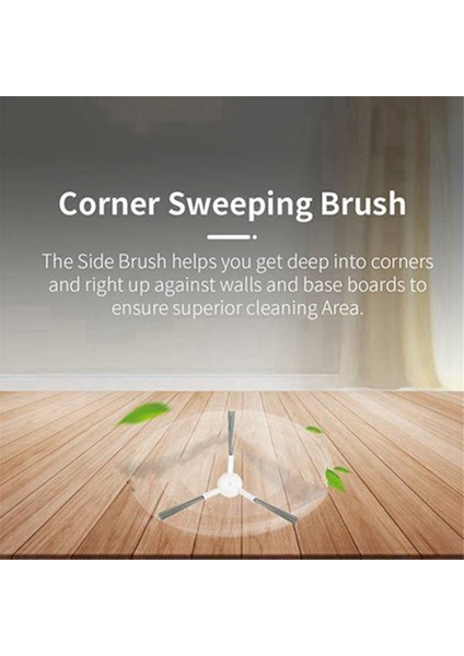 Xiaomi Robot Vakum Için Süpürücü Aksesuarları X20 + / X20 Plus Parçalar Ana Yan Fırça Hepa Filtre Mop Bez Tuz Torbaları (Yurt Dışından) indirimleri