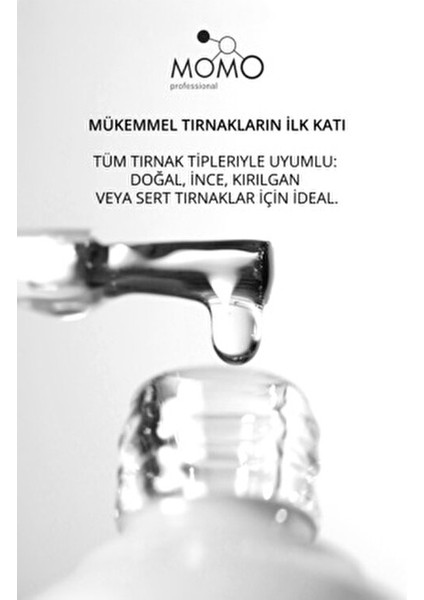 Kalıcı Oje Top Coat 14 ml Tüm Tırnak Tipleri için Dayanıklı ve Esnek Formül