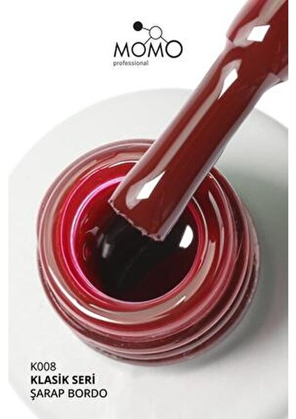 Kalıcı Oje K008 Şarap Bordo 4 ml Kolay Uygulama ve Uzun Süre Dayanıklılık indirimleri