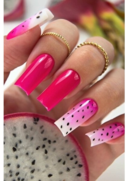 Kalıcı Oje N004 Neon Fuşya Pembe 4 ml Orta Kıvamlı 3 Hafta Süren Kalıcılık fırsatları