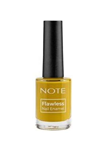 Nail Flawless Oje 109 Matcha Sarı 10 ml Özel Fırça ile Kolay Uygulama fırsatları