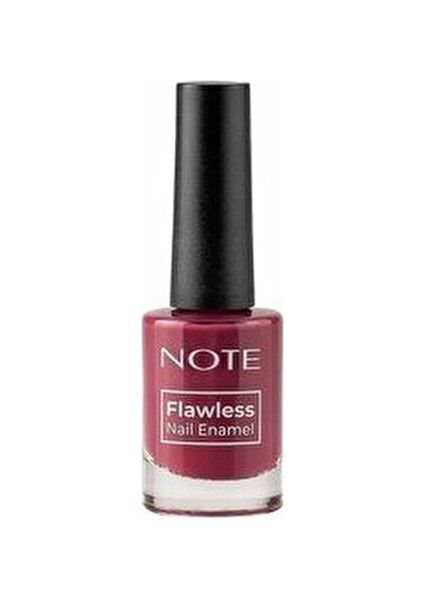 Nail Flawless Oje 08 Romantic Time 10 ml Pembe Özel Fırça ile Kolay Uygulama fırsatları