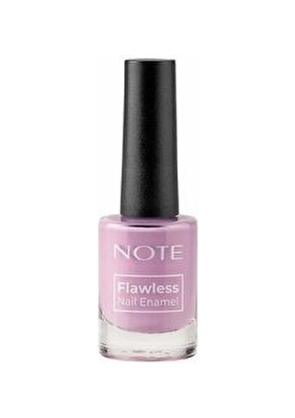 Nail Flawless Oje 12 Mor Renk Özel Fırça ile Kolay Uygulama Özelliği fırsatları