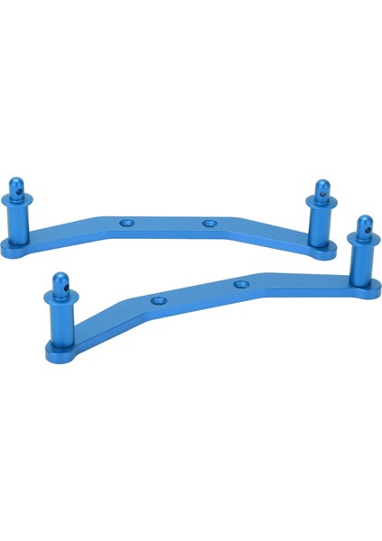 1 Çift Metal Ön Arka Kabuk Sütun Traxxas Slash 4x4 Için 1/10 Rc Araba Ön Arka Kabuk Pillarblue (Yurt Dışından) fiyatları