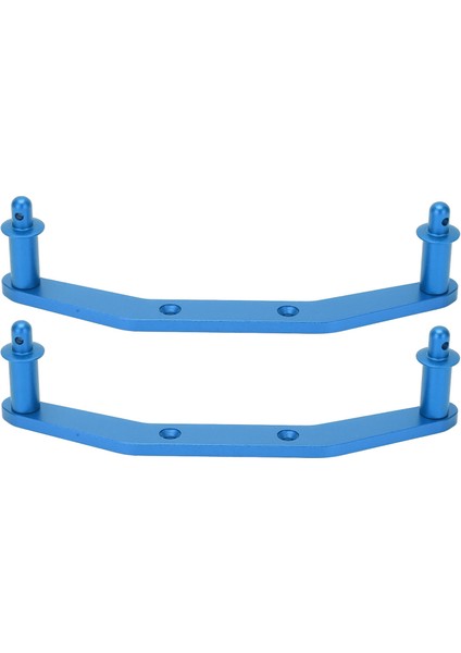 1 Çift Metal Ön Arka Kabuk Sütun Traxxas Slash 4x4 Için 1/10 Rc Araba Ön Arka Kabuk Pillarblue (Yurt Dışından) modelleri