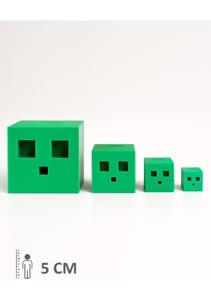 Minecraft Slime Figür