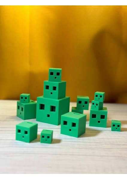 Minecraft Slime Figür modelleri