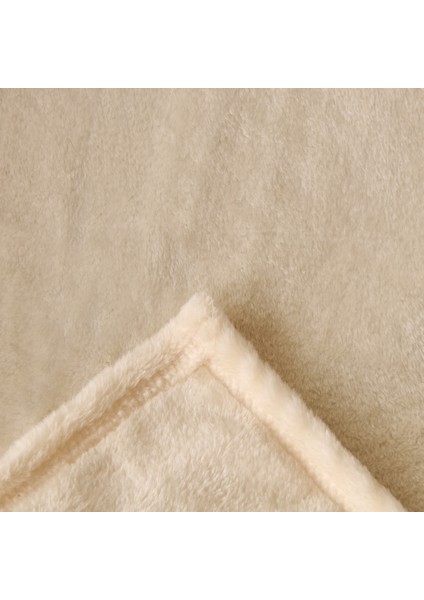 Soft Wellsoft Tv Battaniyesi - Krem - 120X160 cm modelleri