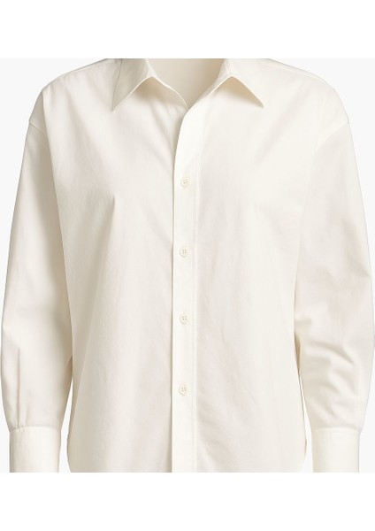 Kadın Oversize Uzun Kollu Tunik - Gömlek fiyatları