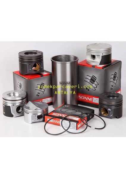 Motor-Piston+Sekman Tkm. 82,40MM Sonne 8V 51 52 Lada Vega Kalina