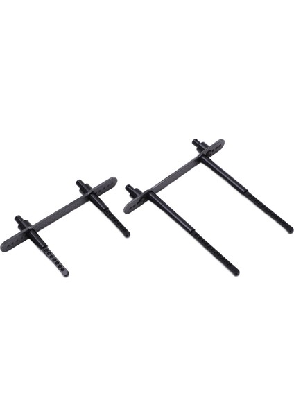 Rc Araba Ön Arka Gövde Direk Bağlantıları Alüminyum Alaşımlı Sütun Bağlantıları Kiti Axıal SCX10 90046 90047 (Yurt Dışından) modelleri