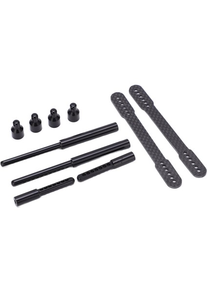 Rc Araba Ön Arka Gövde Direk Bağlantıları Alüminyum Alaşımlı Sütun Bağlantıları Kiti Axıal SCX10 90046 90047 (Yurt Dışından) indirimleri