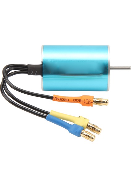 Rc Fırçasız Motor 300W 3200KV Yüksek Burulma 2435 Fırçasız Motor Için Zd Yarış S16 EX16 1/16 Uzaktan Kumanda Araba (Yurt Dışından)