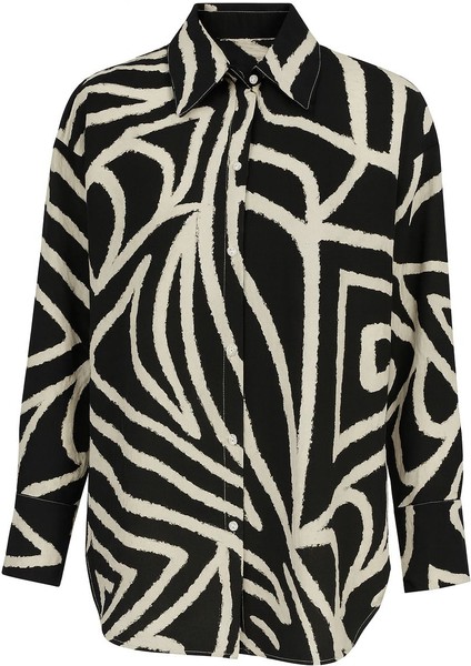 Kadın Oversize Uzun Kollu Tunik - Gömlek