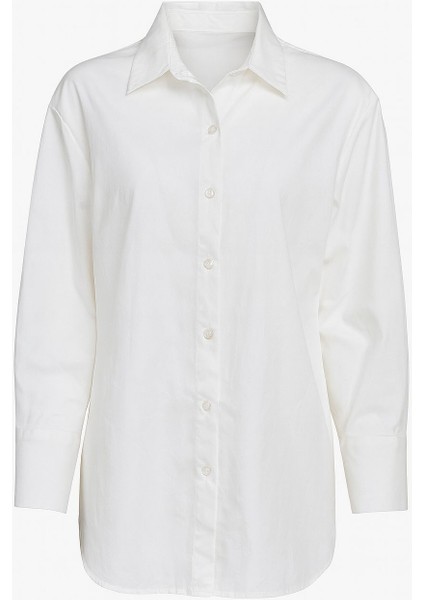 Kadın Oversize Uzun Kollu Tunik - Gömlek modelleri