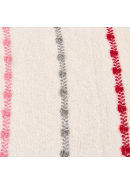 Soft Elvia Pamuklu Tek Kişilik Battaniye - Krem - 150X200 cm fiyatları