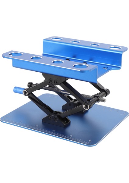 Rc Araba Çalışma Standı Simülasyon Metal Rc Tamir Iş Istasyonu Desteği Kaldırma Platformu Dönebilen 1: 8 ve 1:10 Rc Araba Için Mavi (Yurt Dışından) fırsatları
