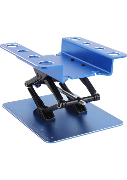 Rc Araba Çalışma Standı Simülasyon Metal Rc Tamir Iş Istasyonu Desteği Kaldırma Platformu Dönebilen 1: 8 ve 1:10 Rc Araba Için Mavi (Yurt Dışından) indirimleri