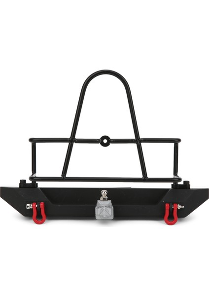 Rc Paletli Araba Metal Arka Tampon Çekme Kancası ile Aksesuar Için Fit TRX4/SCX10 1/10 Araç (Yurt Dışından) fiyatları