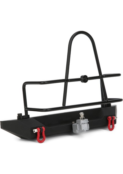 Rc Paletli Araba Metal Arka Tampon Çekme Kancası ile Aksesuar Için Fit TRX4/SCX10 1/10 Araç (Yurt Dışından) modelleri
