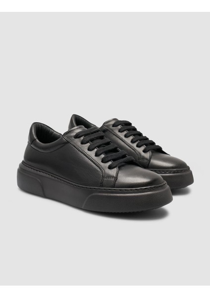 %100 Hakiki Deri Siyah Kadın Sneaker fiyatları
