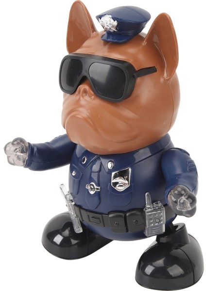 Dans Eden Polis Köpeği Dans Eden Robot Elektrikli Hafif Müzik Çocuk Oyuncağı Çocuk Bulmaca Oyuncak Doğum Günü Hediyesi Noel Hediyesi (Yurt Dışından) fiyatları
