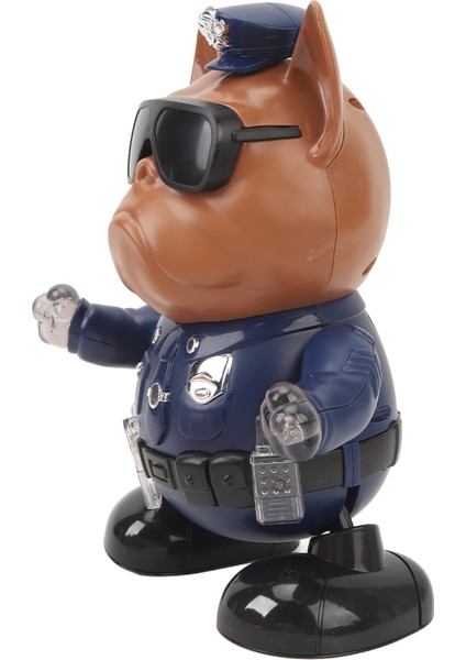Dans Eden Polis Köpeği Dans Eden Robot Elektrikli Hafif Müzik Çocuk Oyuncağı Çocuk Bulmaca Oyuncak Doğum Günü Hediyesi Noel Hediyesi (Yurt Dışından) indirimleri