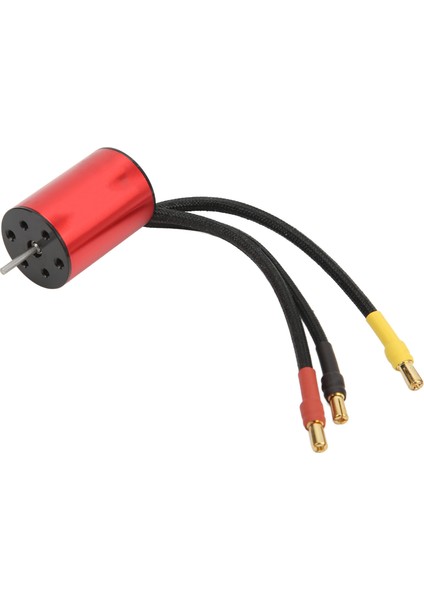 Rc Fırçasız Motor 2435 4800KV Güçlü Burulma Yüksek Sıcaklık Dayanımı Fırçasız Motor 1/16 1/18 Rc Arabalar Için (Yurt Dışından)