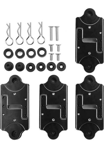 Rc Alüminyum Araba Kabuk Sütun Standı Pitch Ayarlanabilir 55-85MM Manyetik Araba Gövde Direği Evrensel 1/8 1/10 Rc Araba Için (Yurt Dışından)