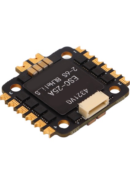 Hakrc 25A Rc Dört Pervaneli Helikopter Hız Kontrol Pcb 4 In 1 Drone Esc Fpv Uçan Makine Siyah (Yurt Dışından) fırsatları