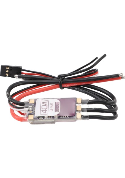 40A Hız Kontrol Desteği 128K 32 Bit Mcu 3-6s Drone Motoru Esc Denetleyici 5V 3A Bec Çıkışı (Yurt Dışından)