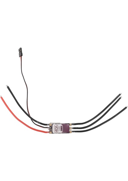 40A Hız Kontrol Desteği 128K 32 Bit Mcu 3-6s Drone Motoru Esc Denetleyici 5V 3A Bec Çıkışı (Yurt Dışından) modelleri